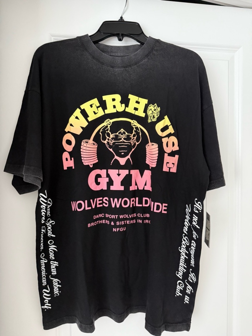 🔥🔥Darc Sport M Oversized Powerhouse Collab Shirt 31/1000 RARE Low number!! New